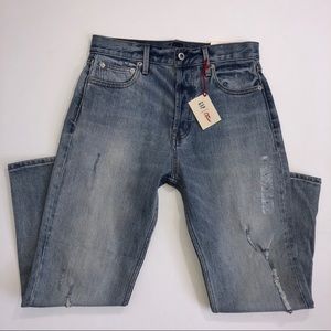 *GAP High Waist Straight Leg Jeans